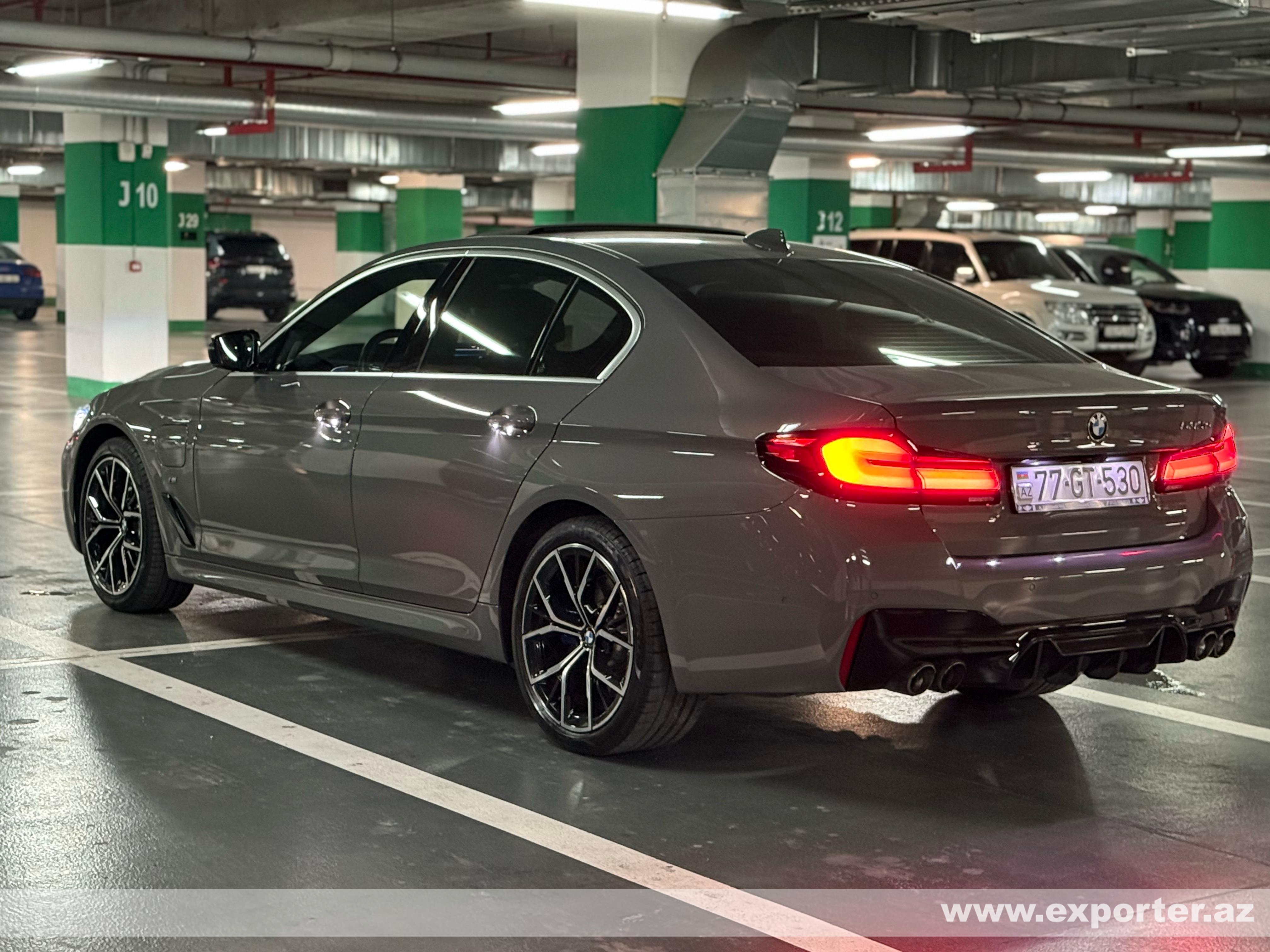 BMW 530e (photo: 6)