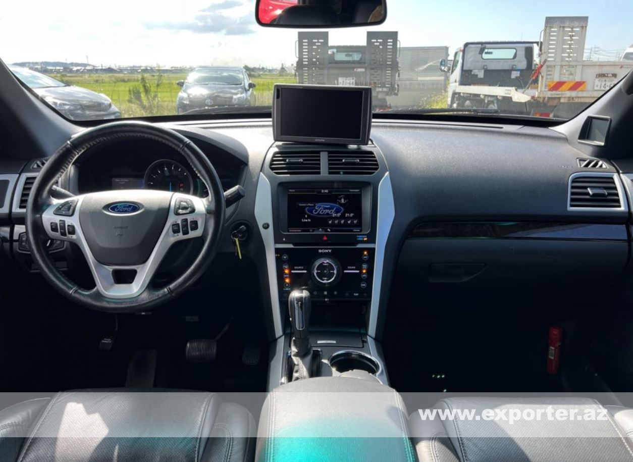 Ford Explorer Limited Ecoboost (photo: 5)