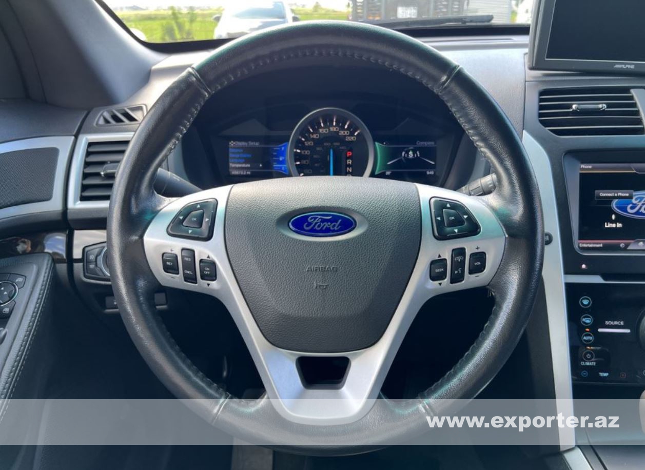 Ford Explorer Limited Ecoboost (photo: 6)