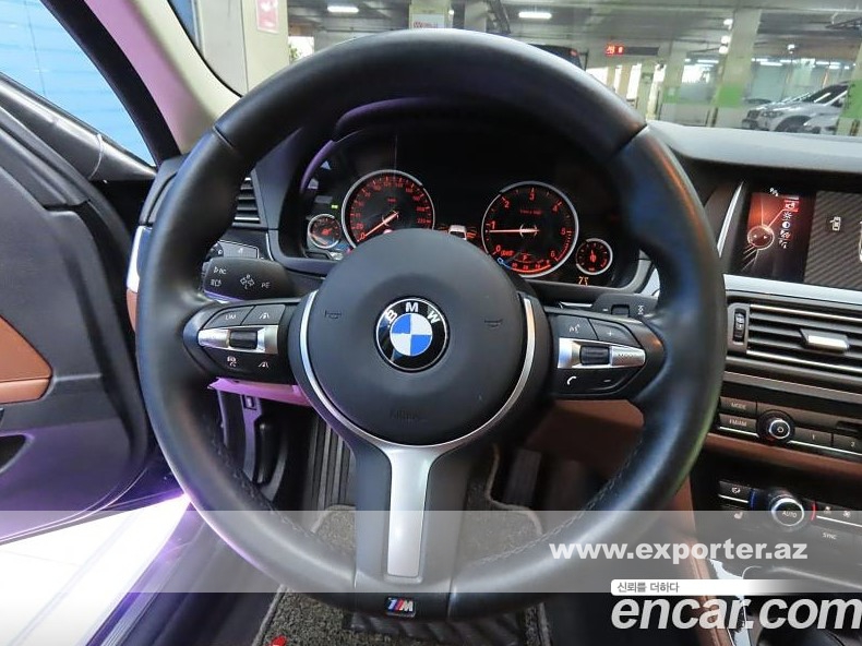 BMW 520d (photo: 8)