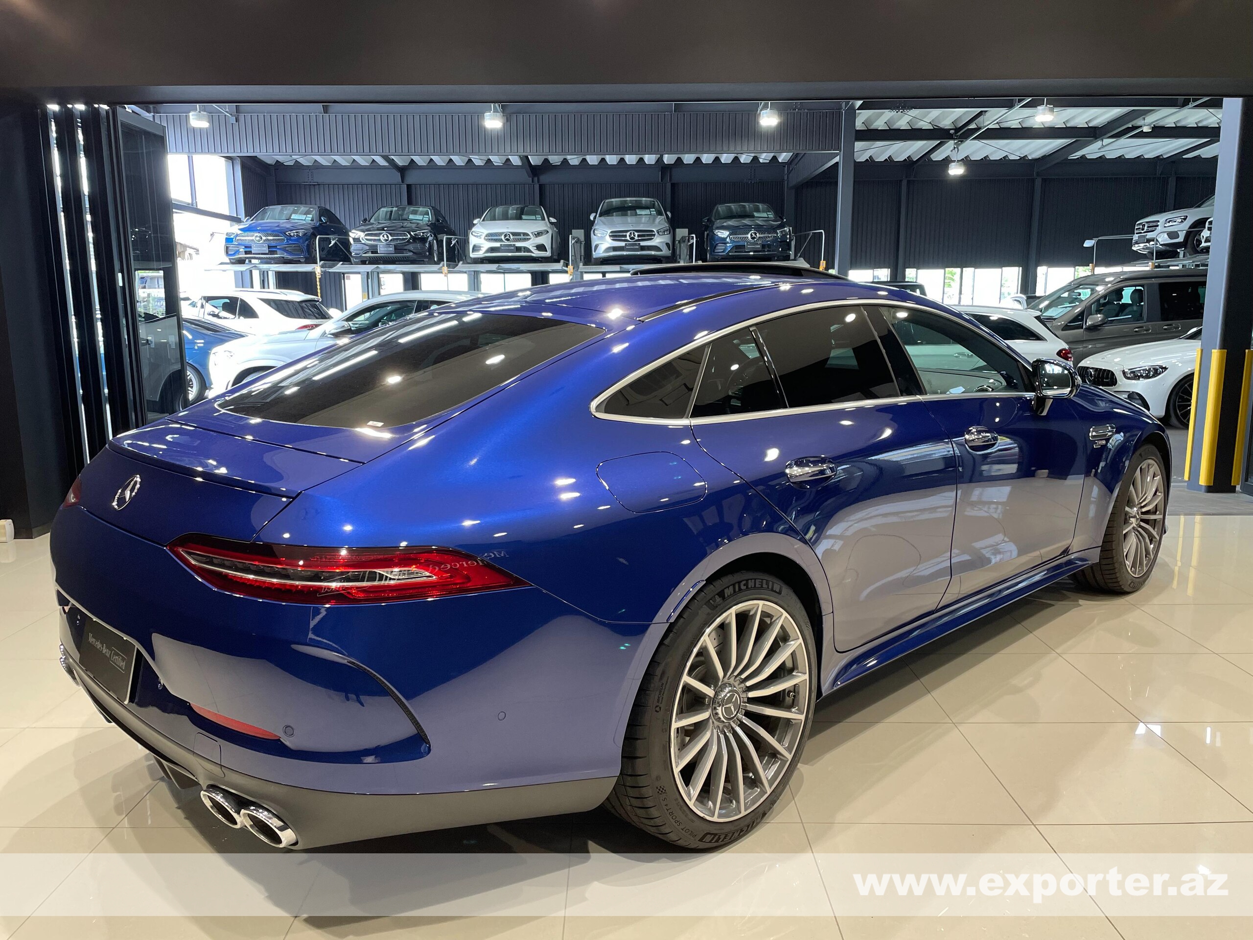Mercedes Benz AMG GT43 4Matic+ (photo: 3)