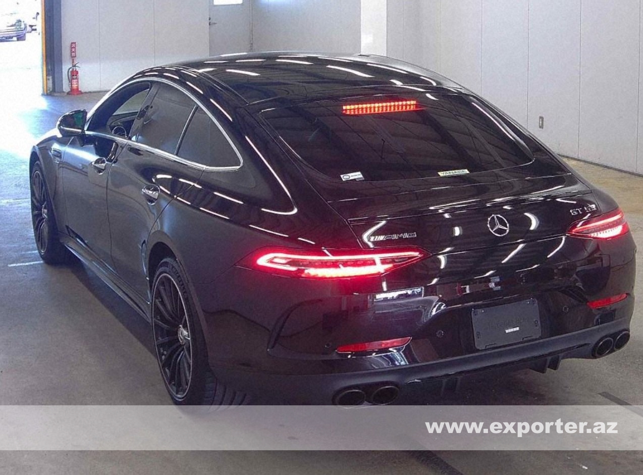Mercedes Benz AMG GT43 4Matic+ (photo: 3)