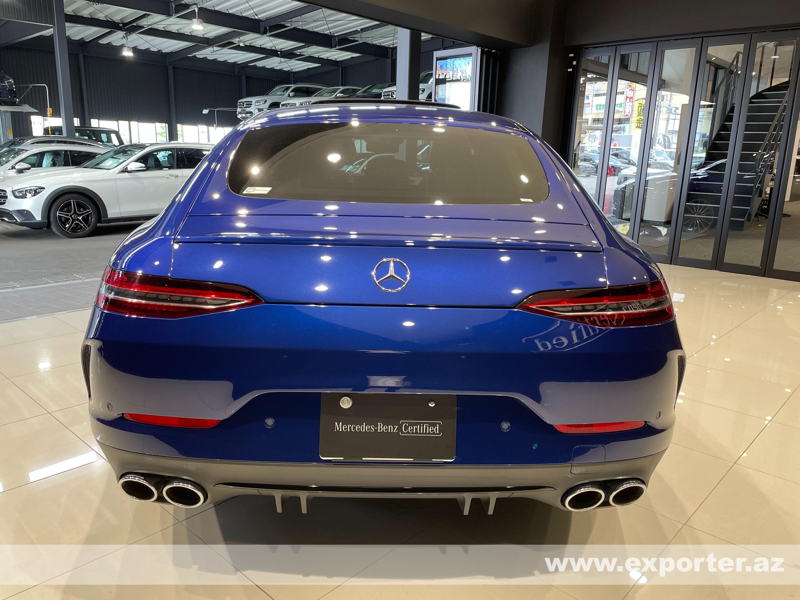 Mercedes Benz AMG GT43 4Matic+ (photo: 6)