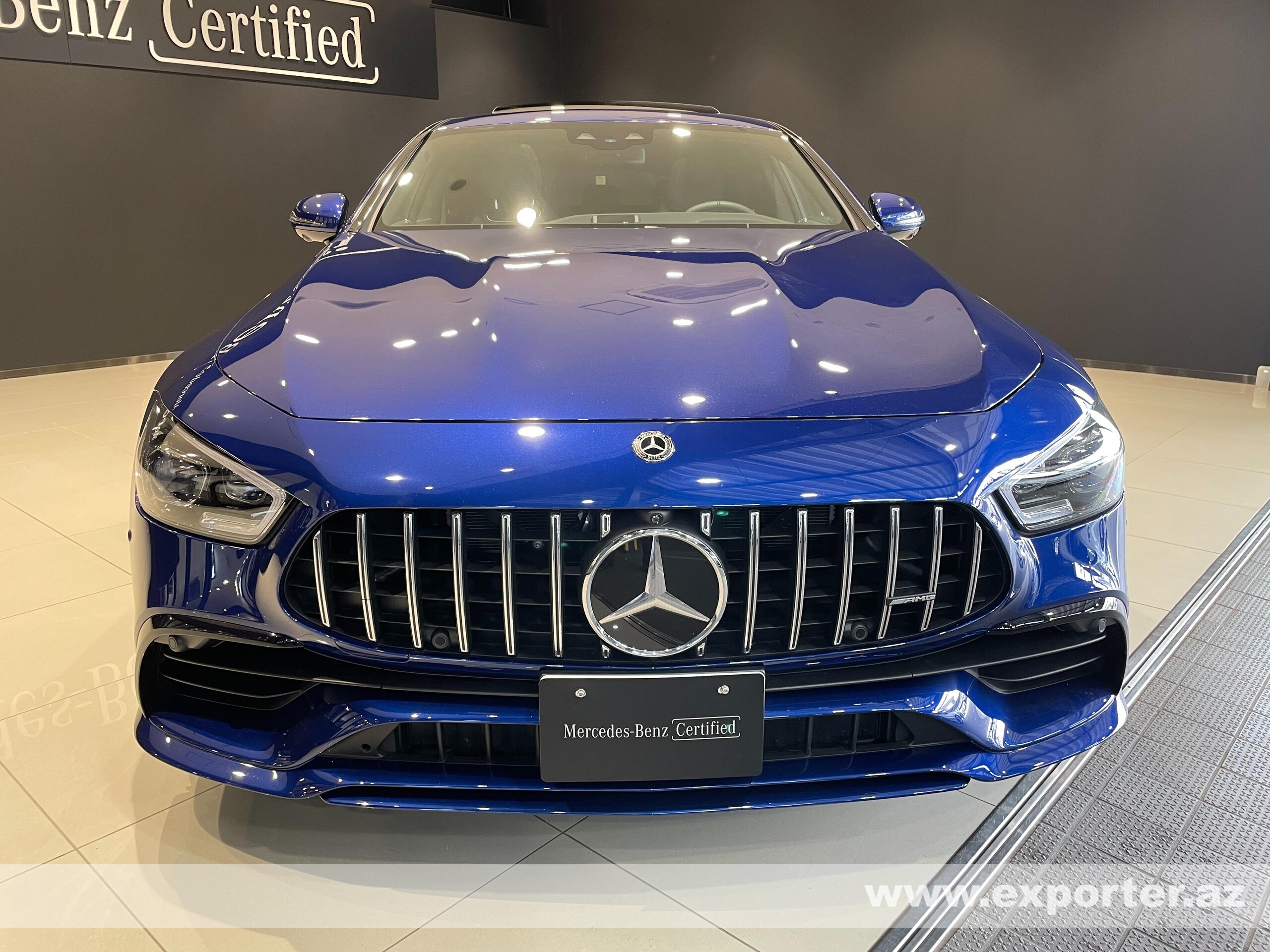 Mercedes Benz AMG GT43 4Matic+ (photo: 1)
