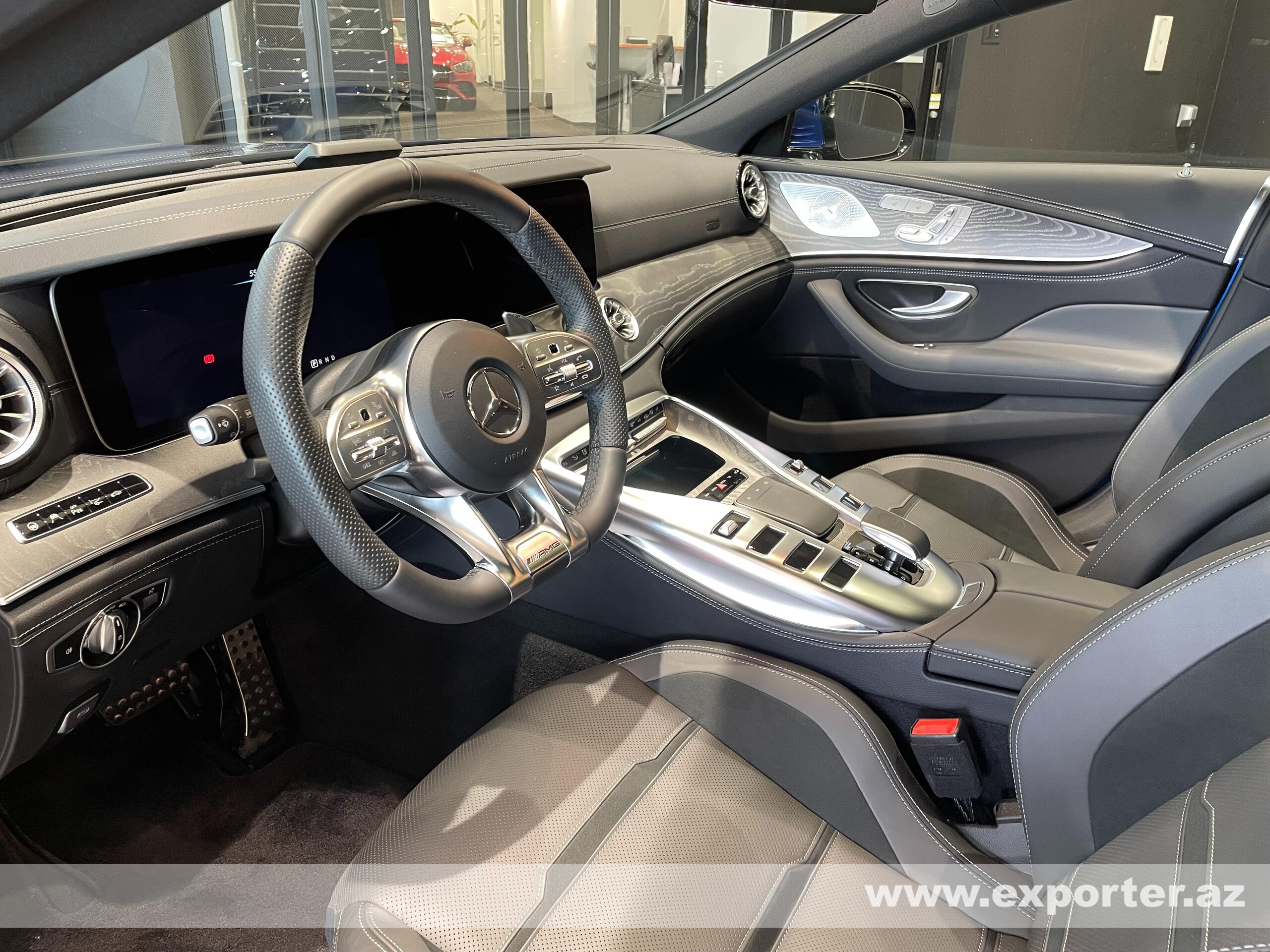 Mercedes Benz AMG GT43 4Matic+ (photo: 7)