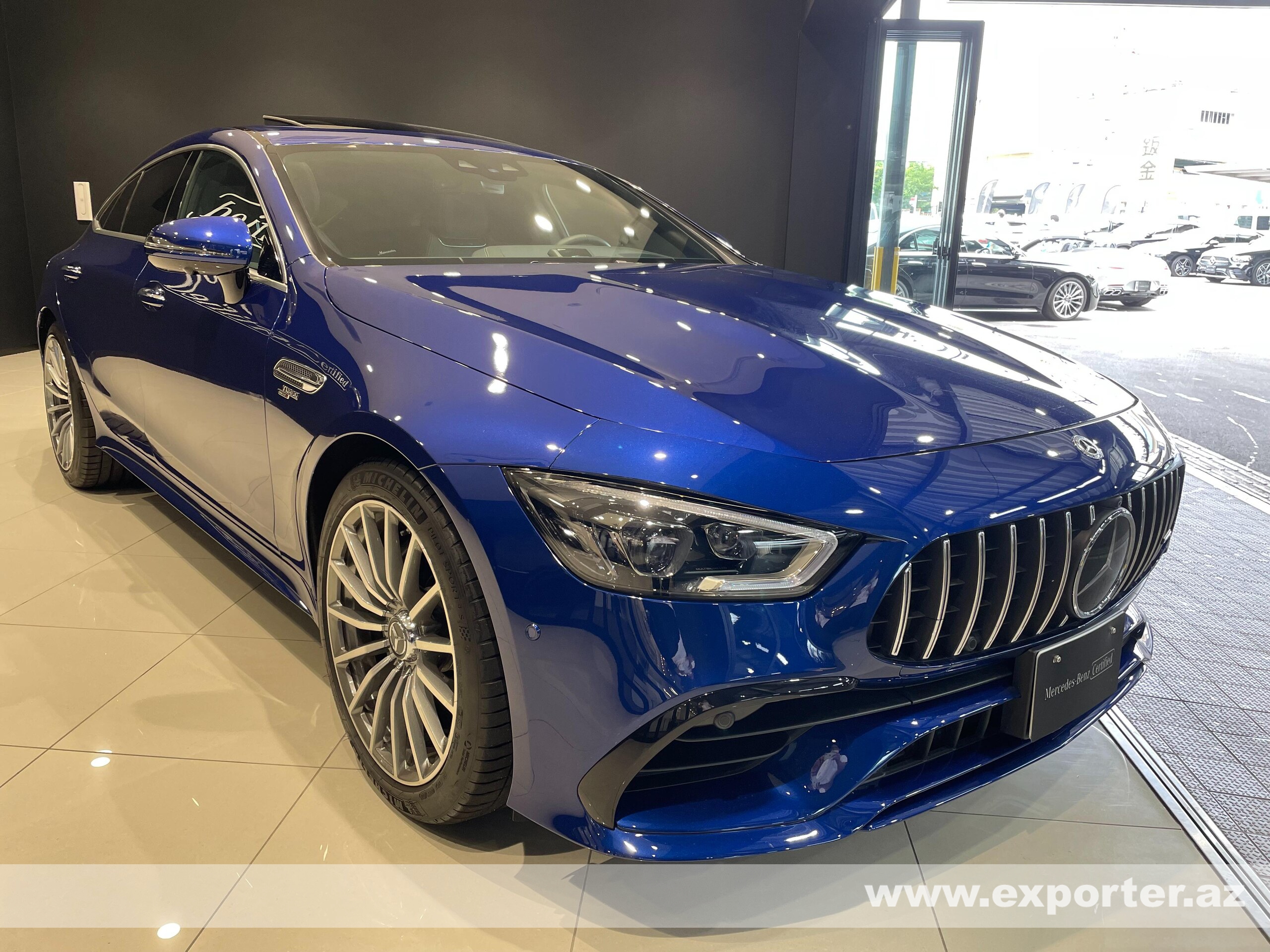 Mercedes Benz AMG GT43 4Matic+