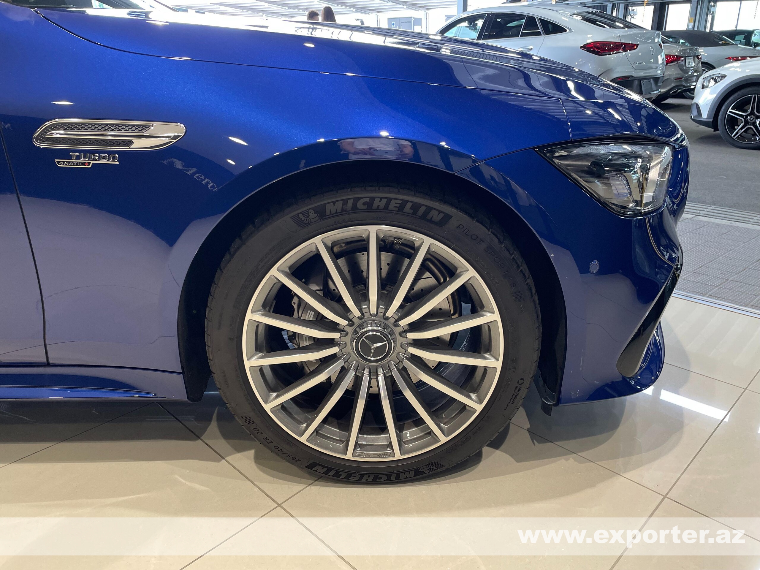 Mercedes Benz AMG GT43 4Matic+ (photo: 5)