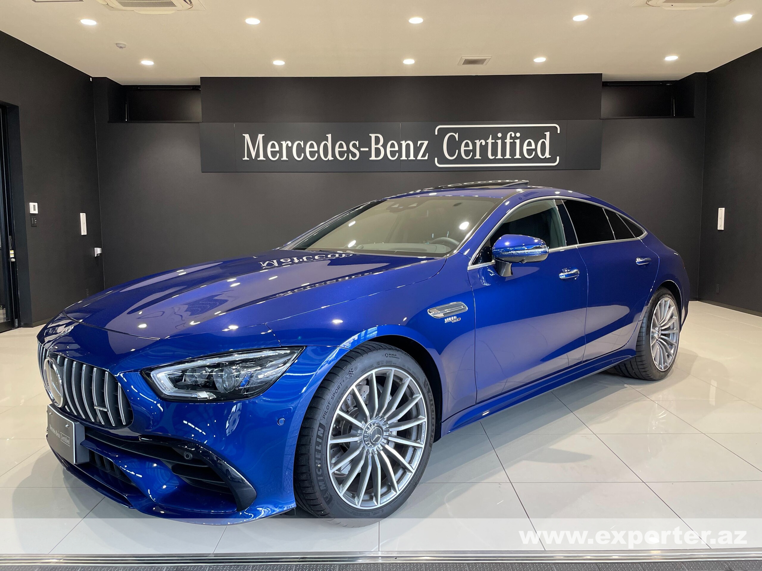 Mercedes Benz AMG GT43 4Matic+ (photo: 2)