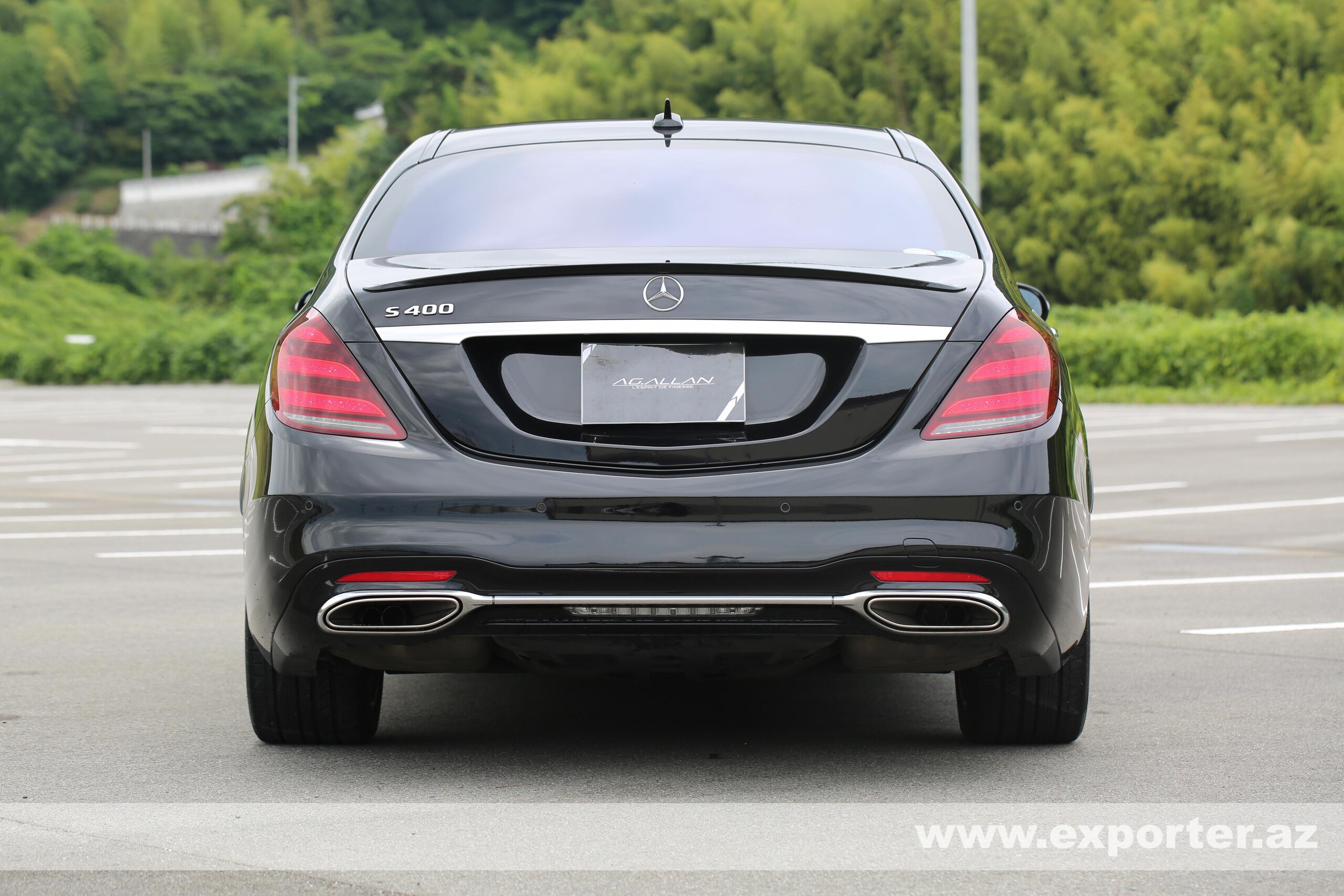 Mercedes Benz S400 AMG Line (photo: 5)