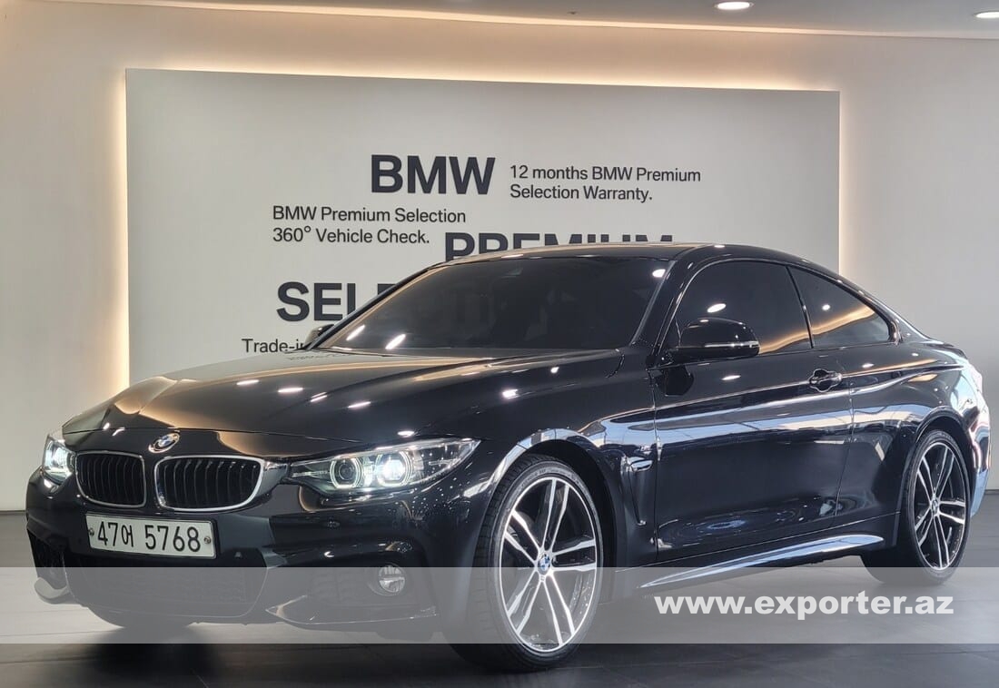 BMW 420i Coupe M Sport