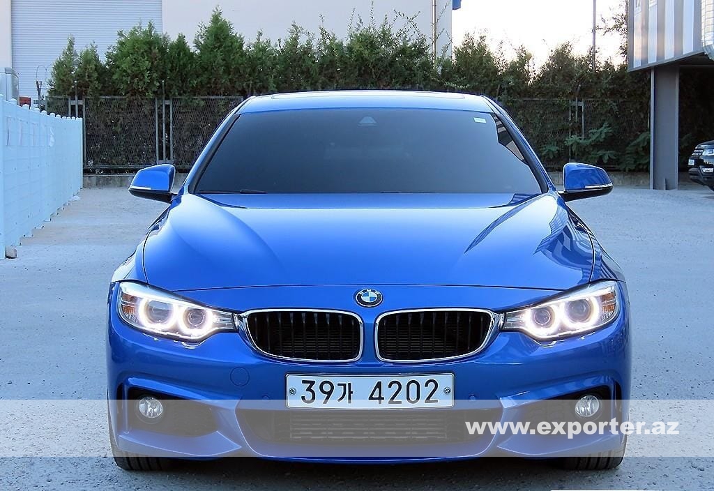 BMW 420i Grand Coupe M Sport (photo: 1)