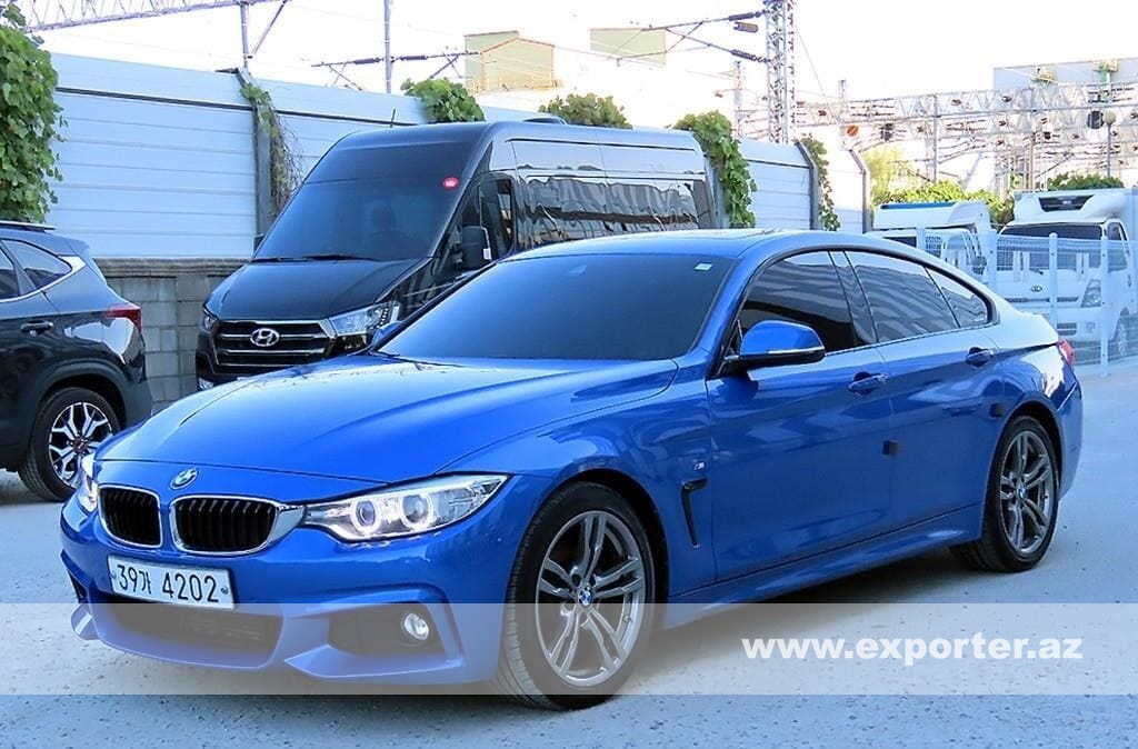 BMW 420i Grand Coupe M Sport