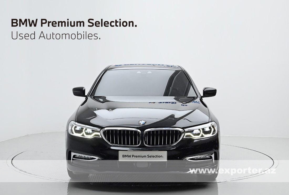 BMW 520d Luxury (photo: 1)