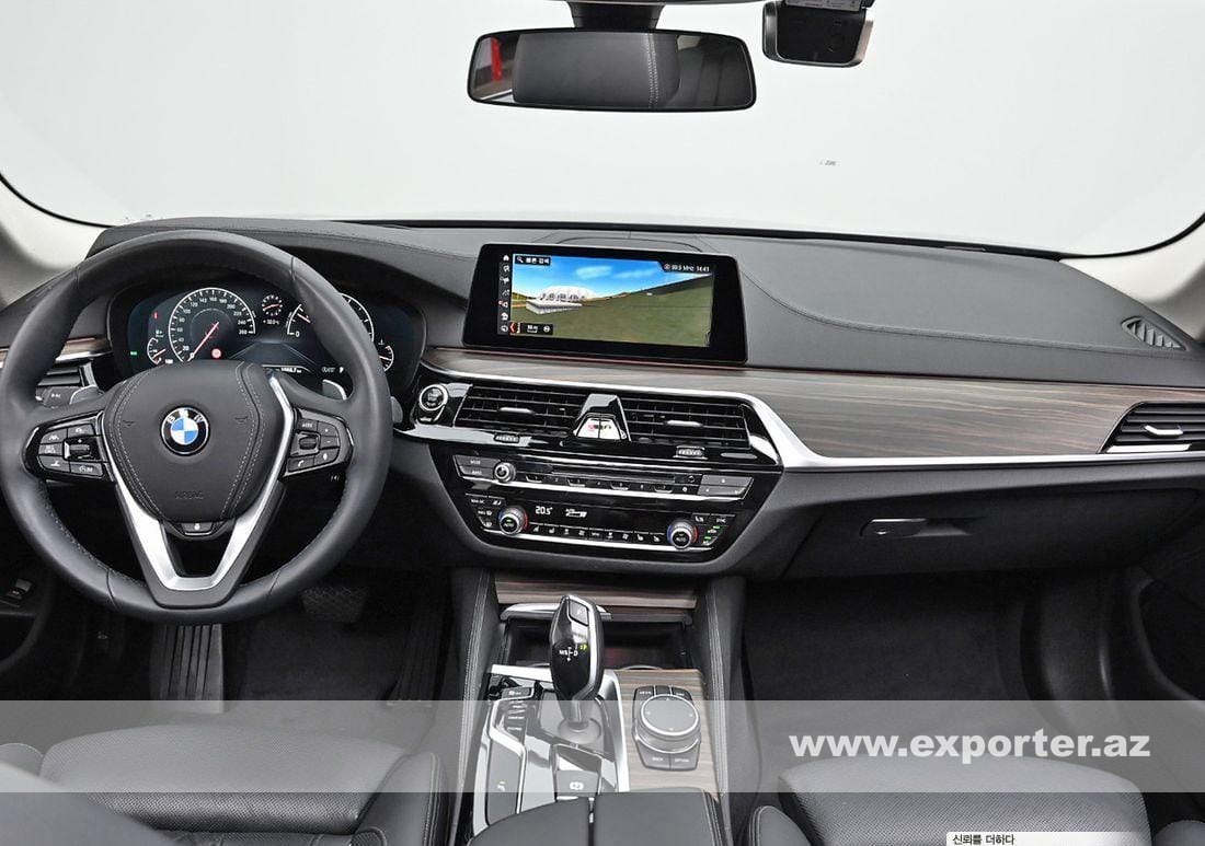 BMW 520d Luxury (photo: 8)