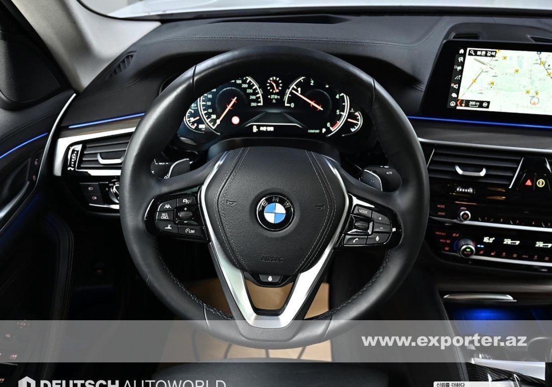 BMW 520d Luxury (photo: 7)