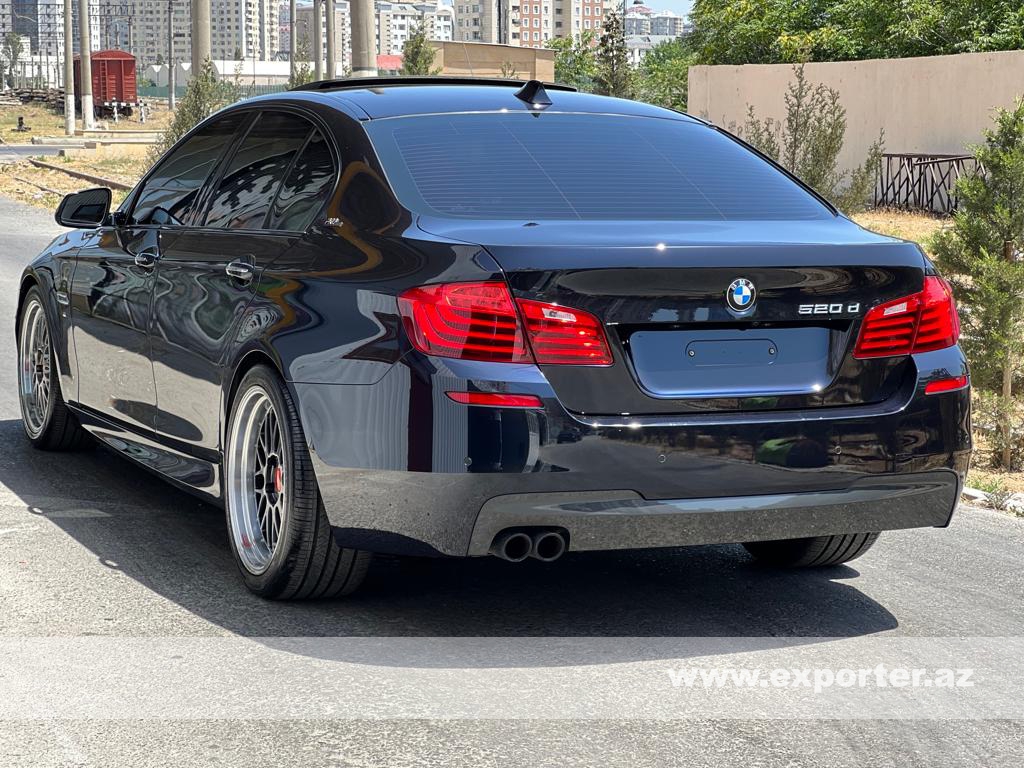 BMW 520d M Sport (photo: 4)