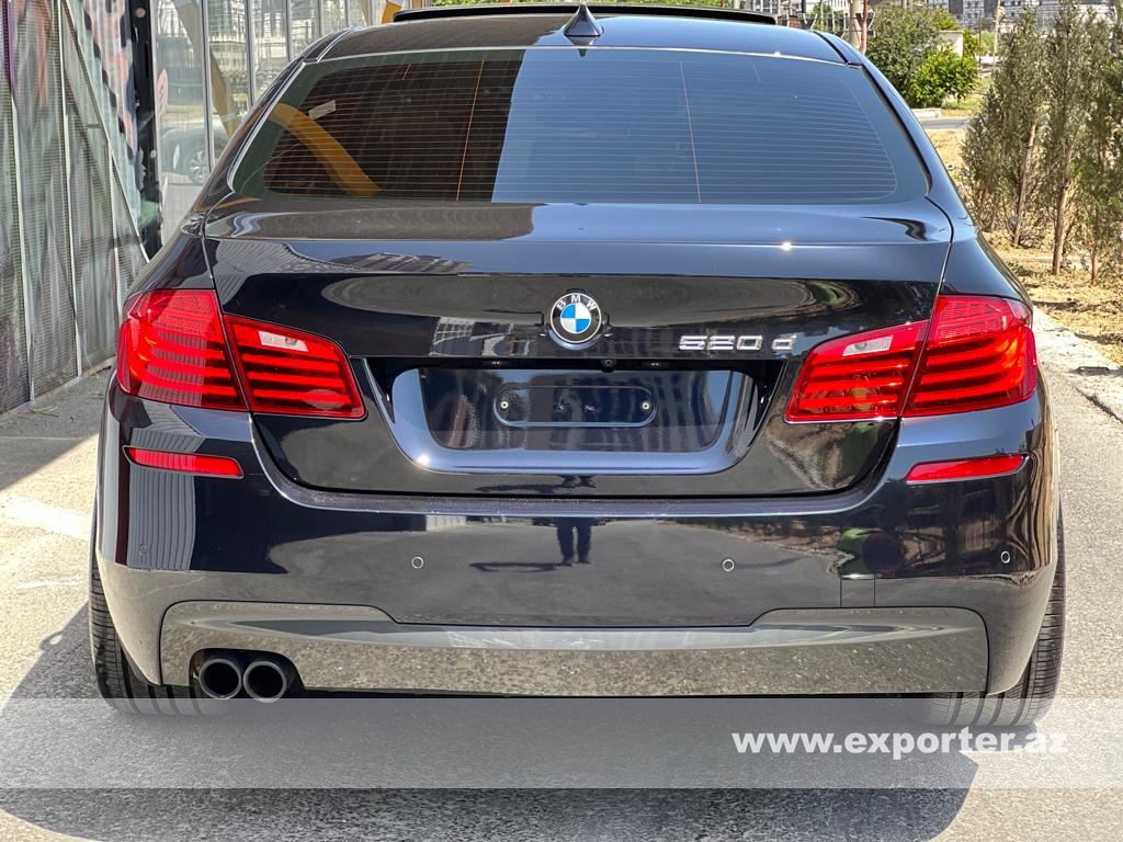 BMW 520d M Sport (photo: 5)