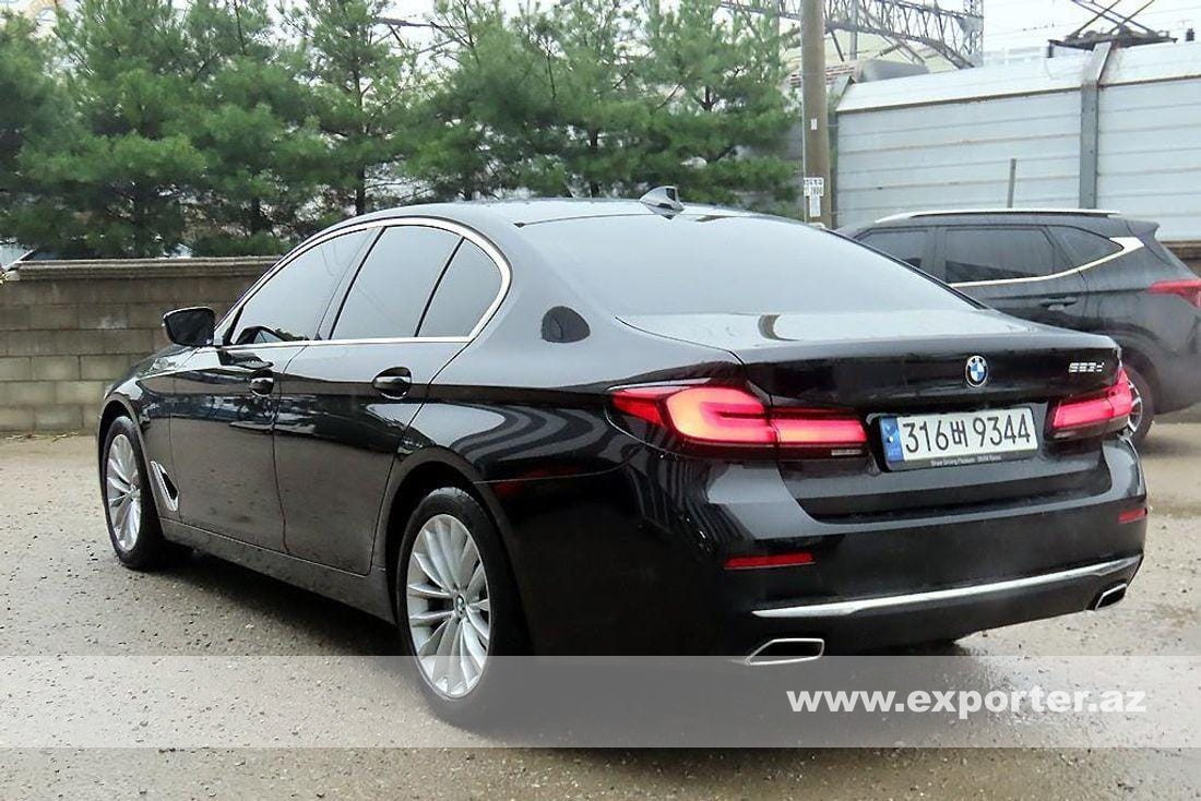 BMW 523d Luxury (photo: 3)