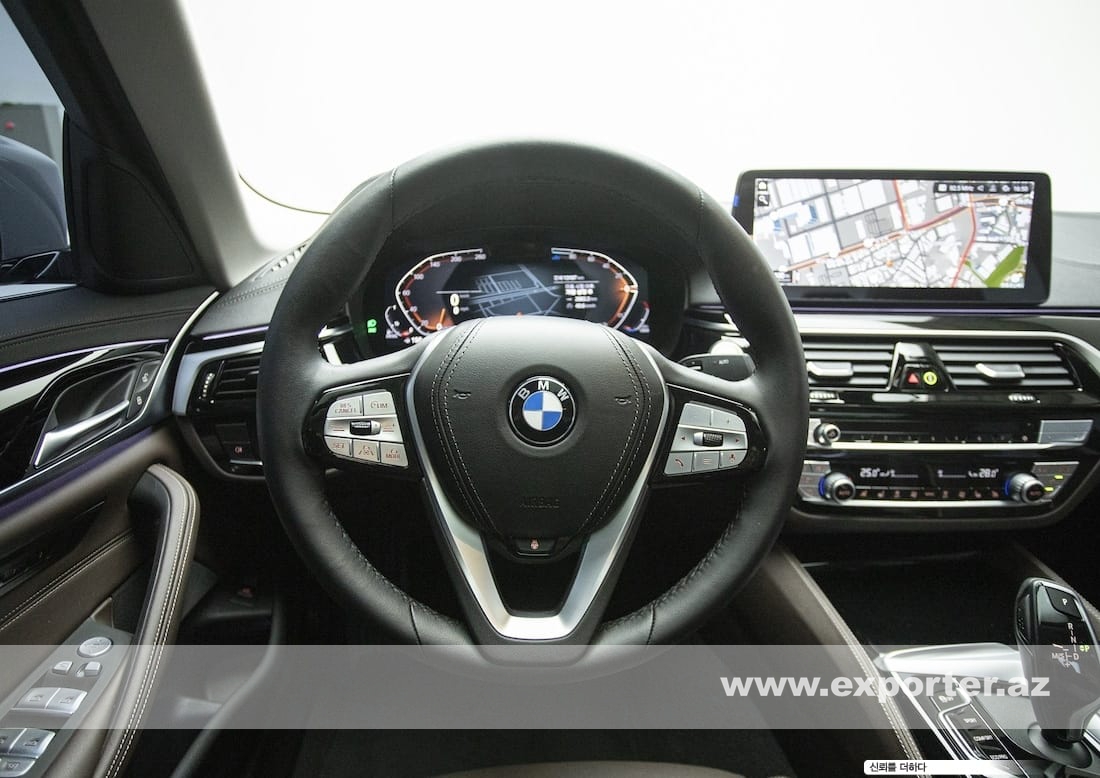 BMW 523d Luxury (photo: 6)