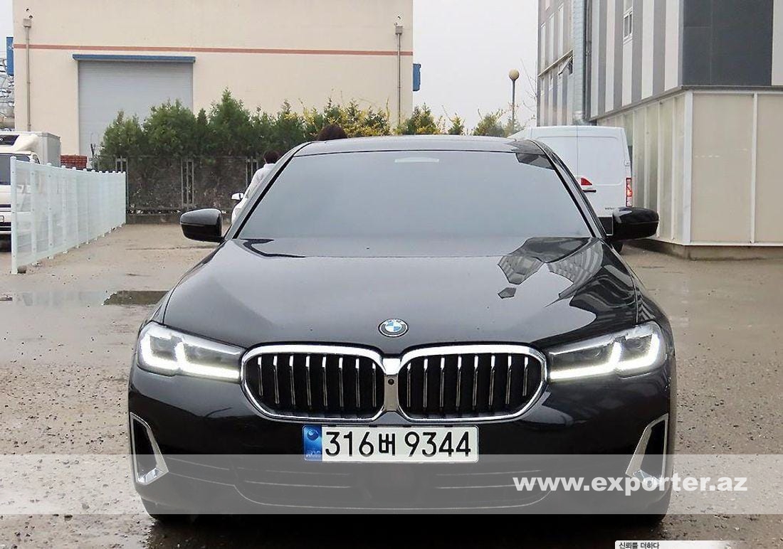 BMW 523d Luxury (photo: 1)