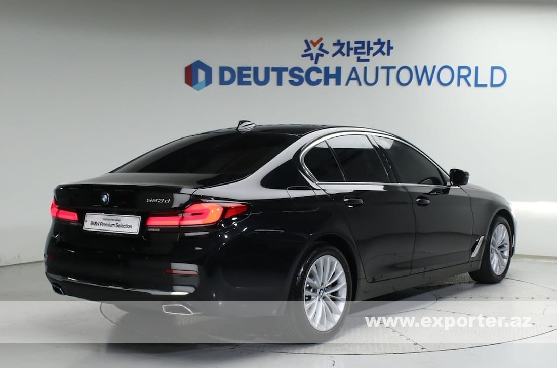 BMW 523d Luxury (photo: 3)