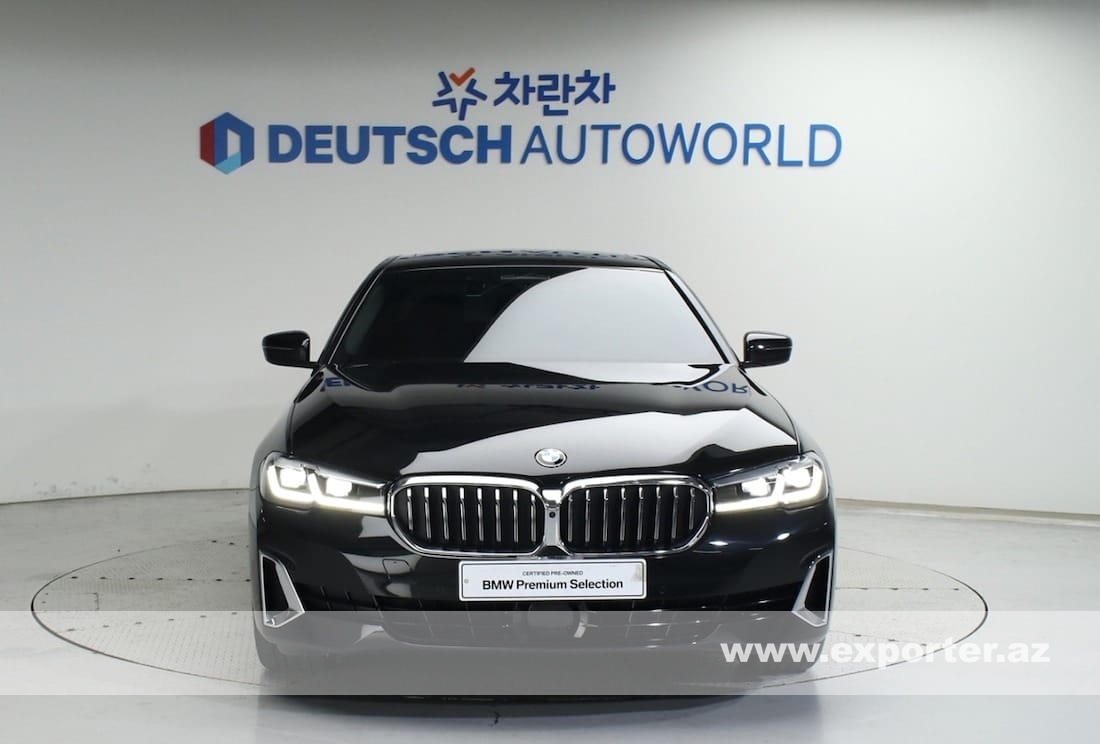 BMW 523d Luxury (photo: 2)