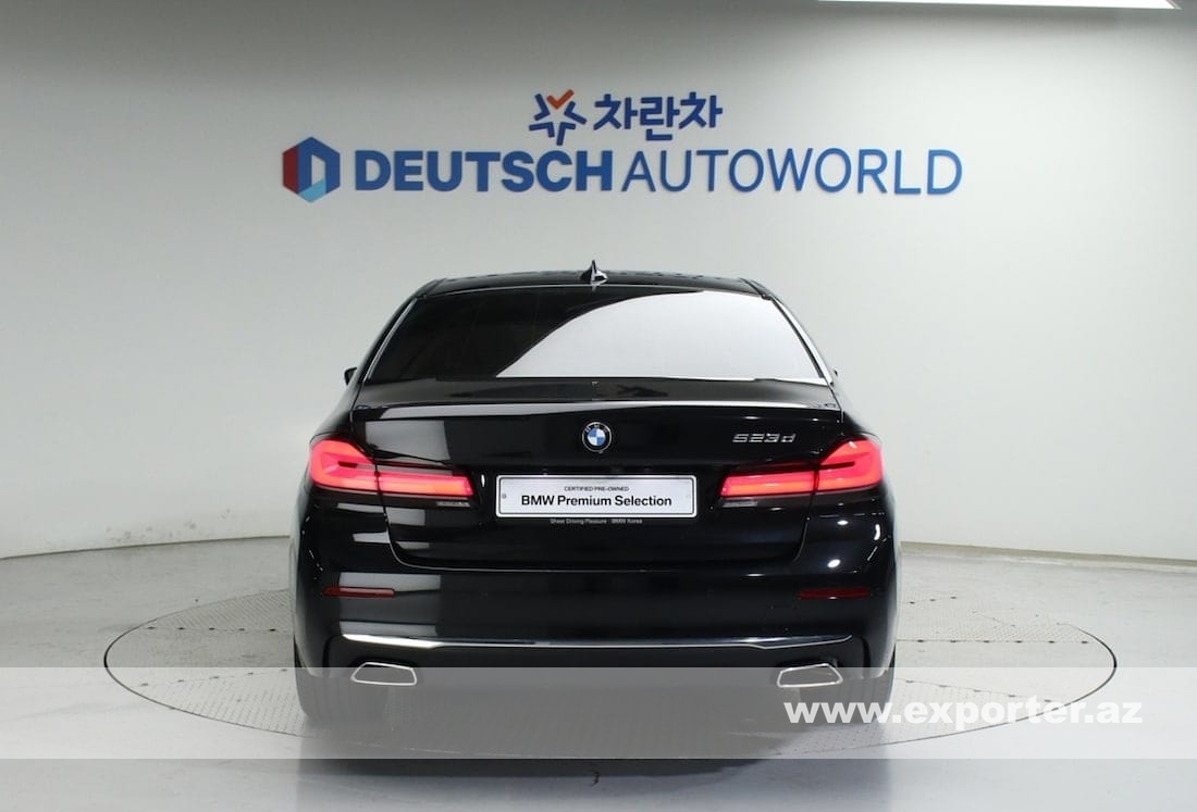 BMW 523d Luxury (photo: 4)