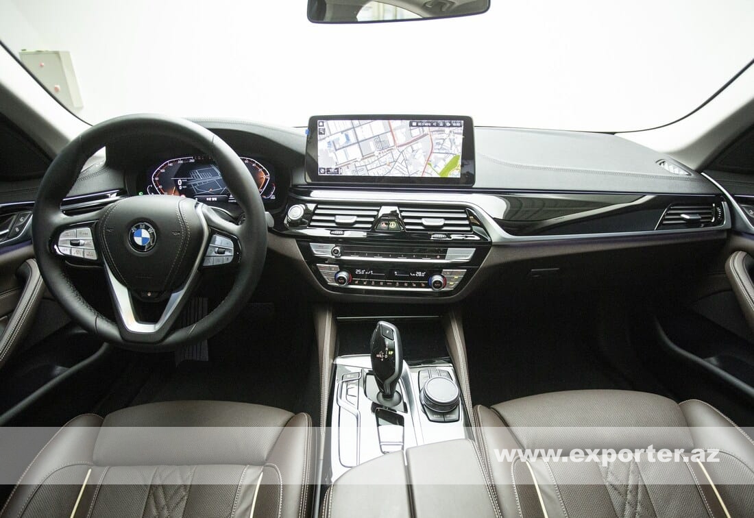 BMW 523d Luxury (photo: 7)