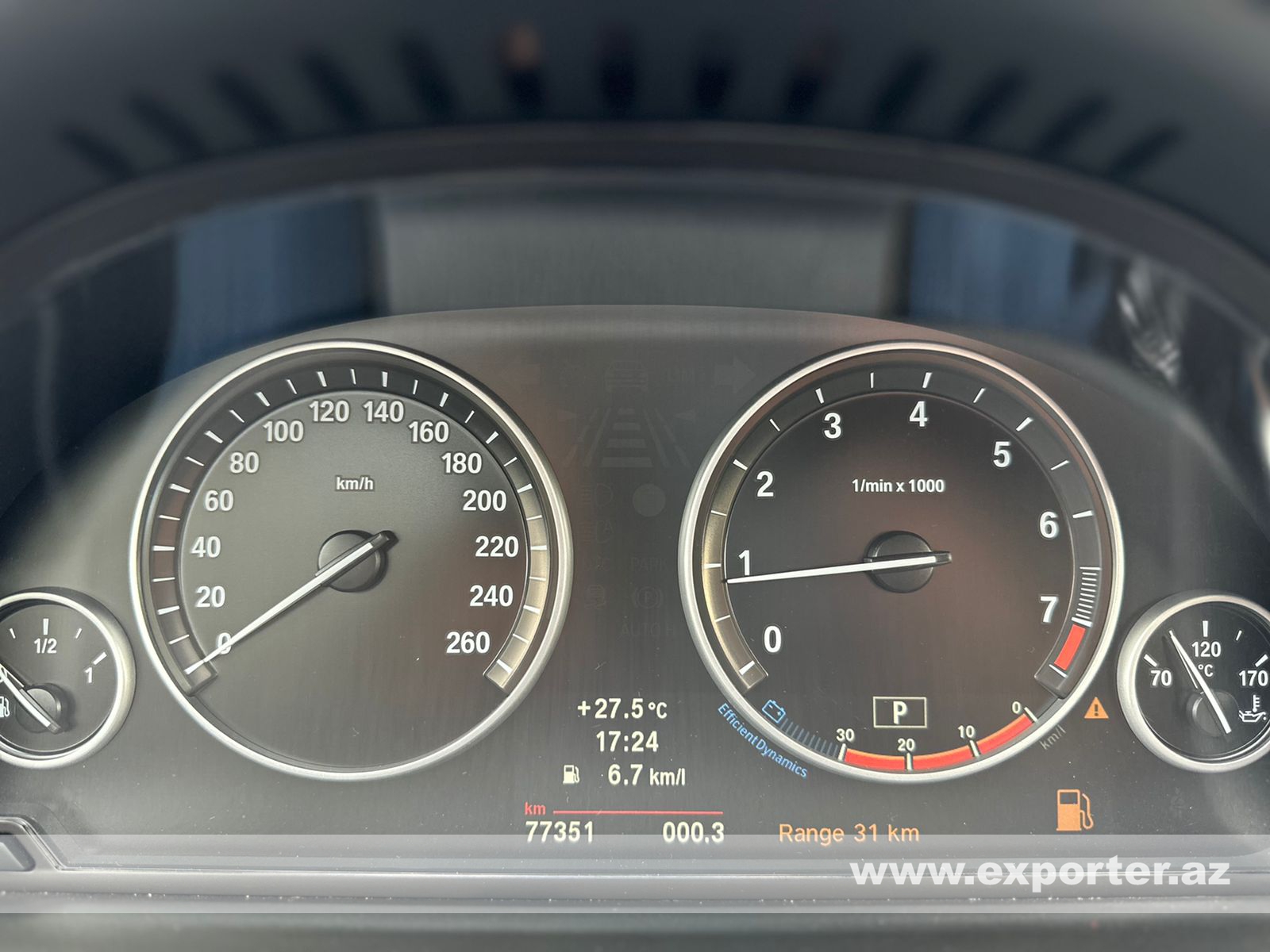 BMW 528i (photo: 12)