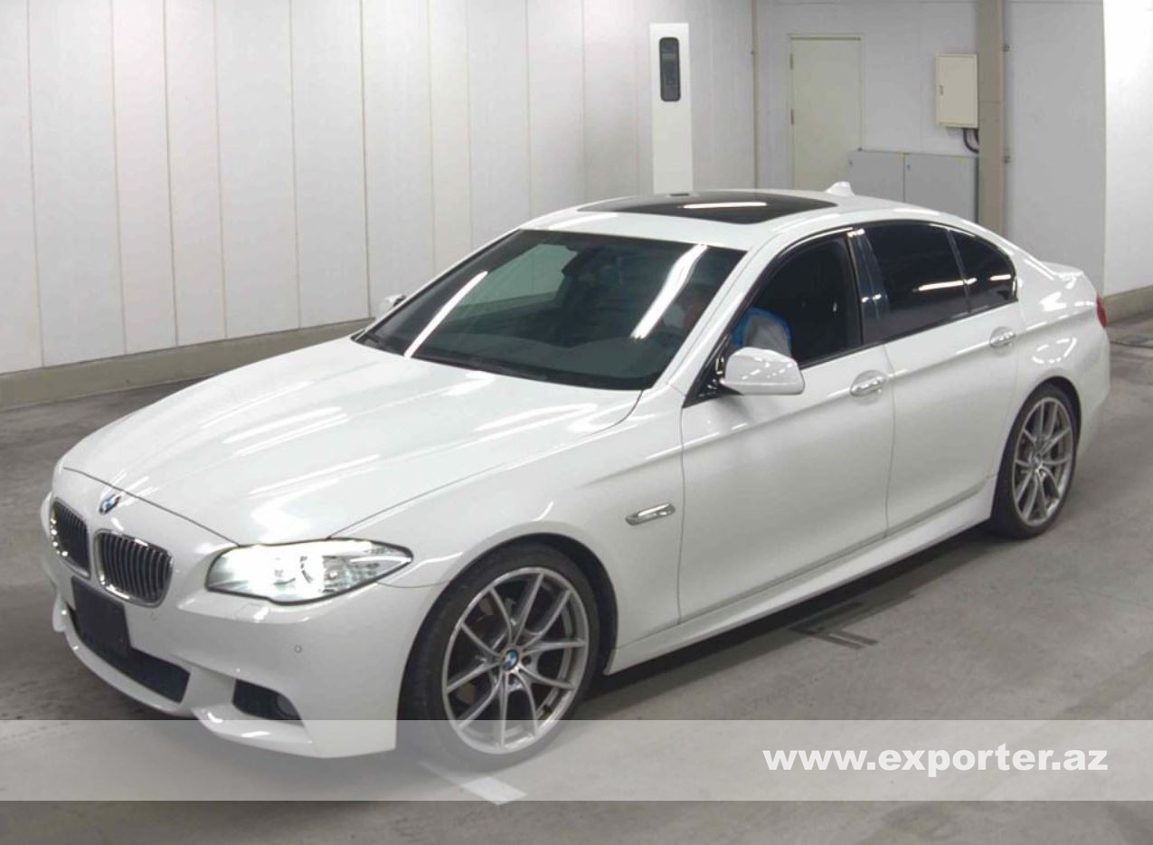 BMW 528i M Sport (photo: 1)