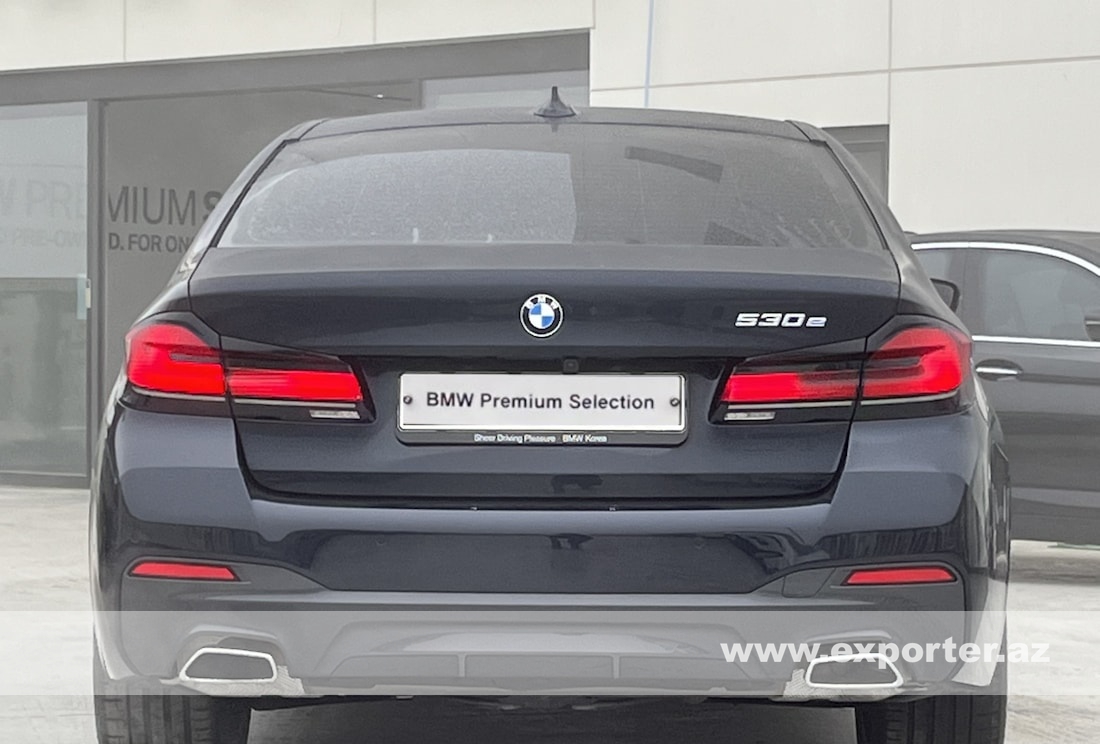 BMW 530e M Sport (photo: 3)