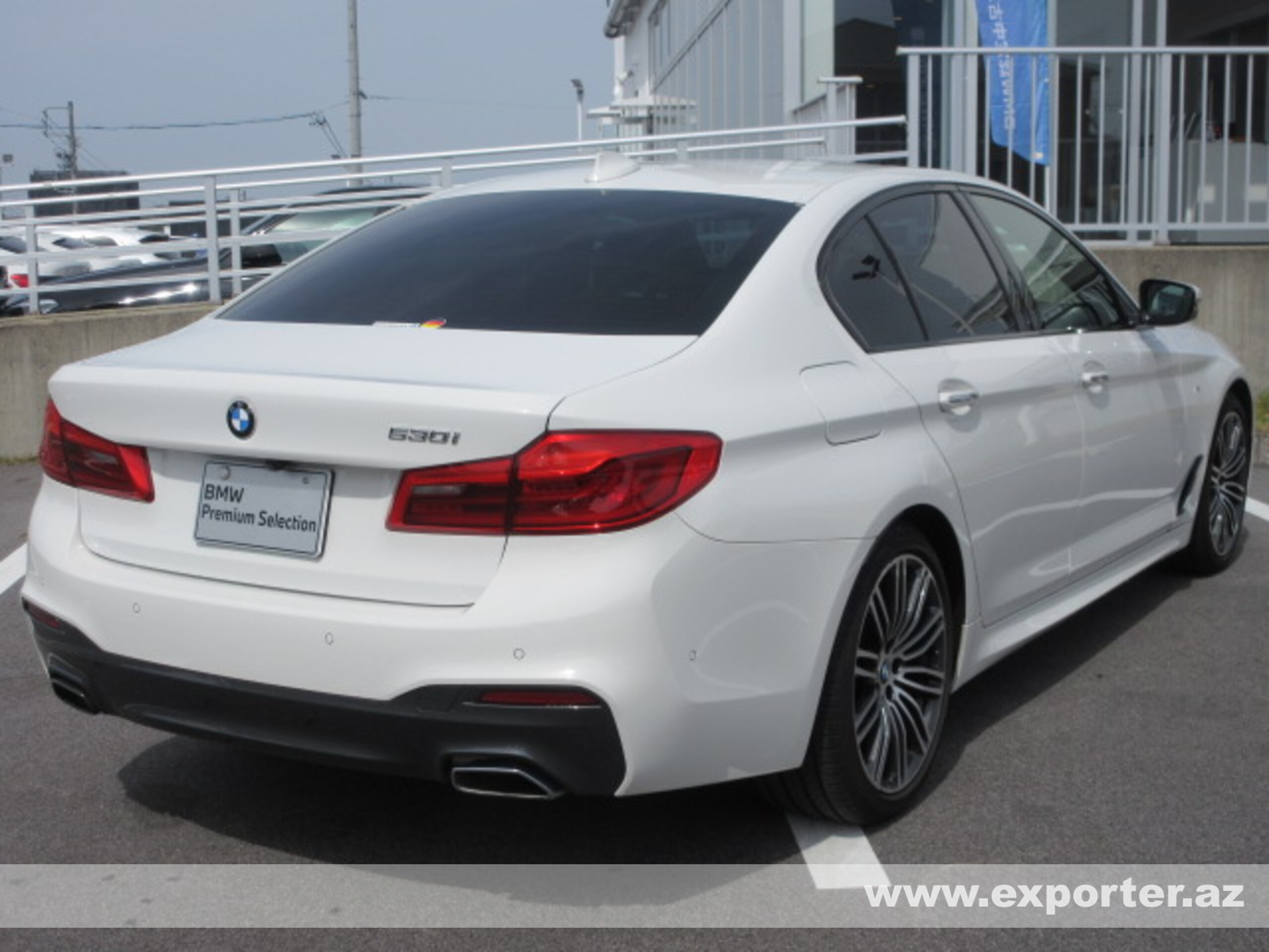 BMW 530i M Sport (photo: 6)