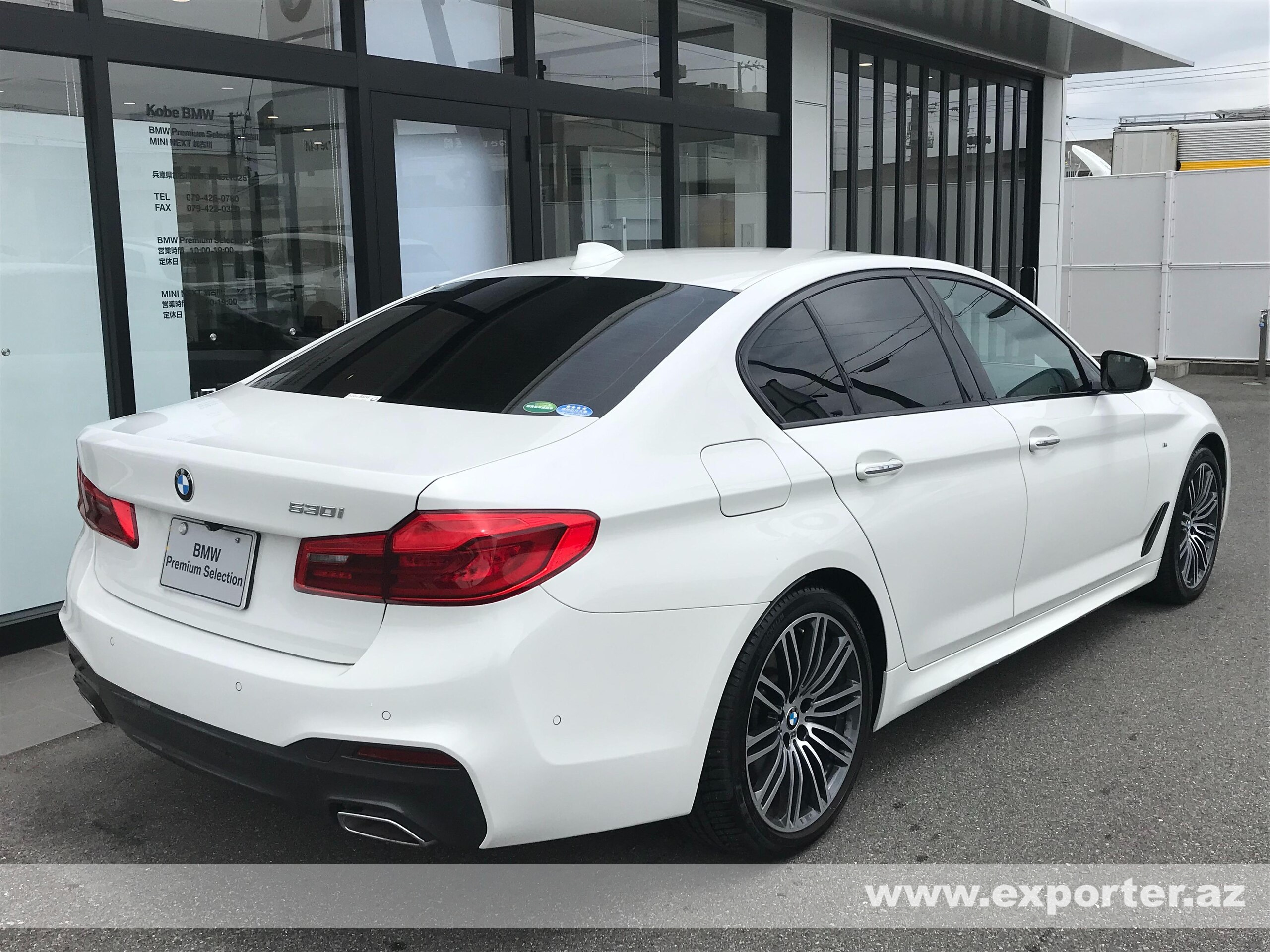 BMW 530i M Sport (photo: 3)