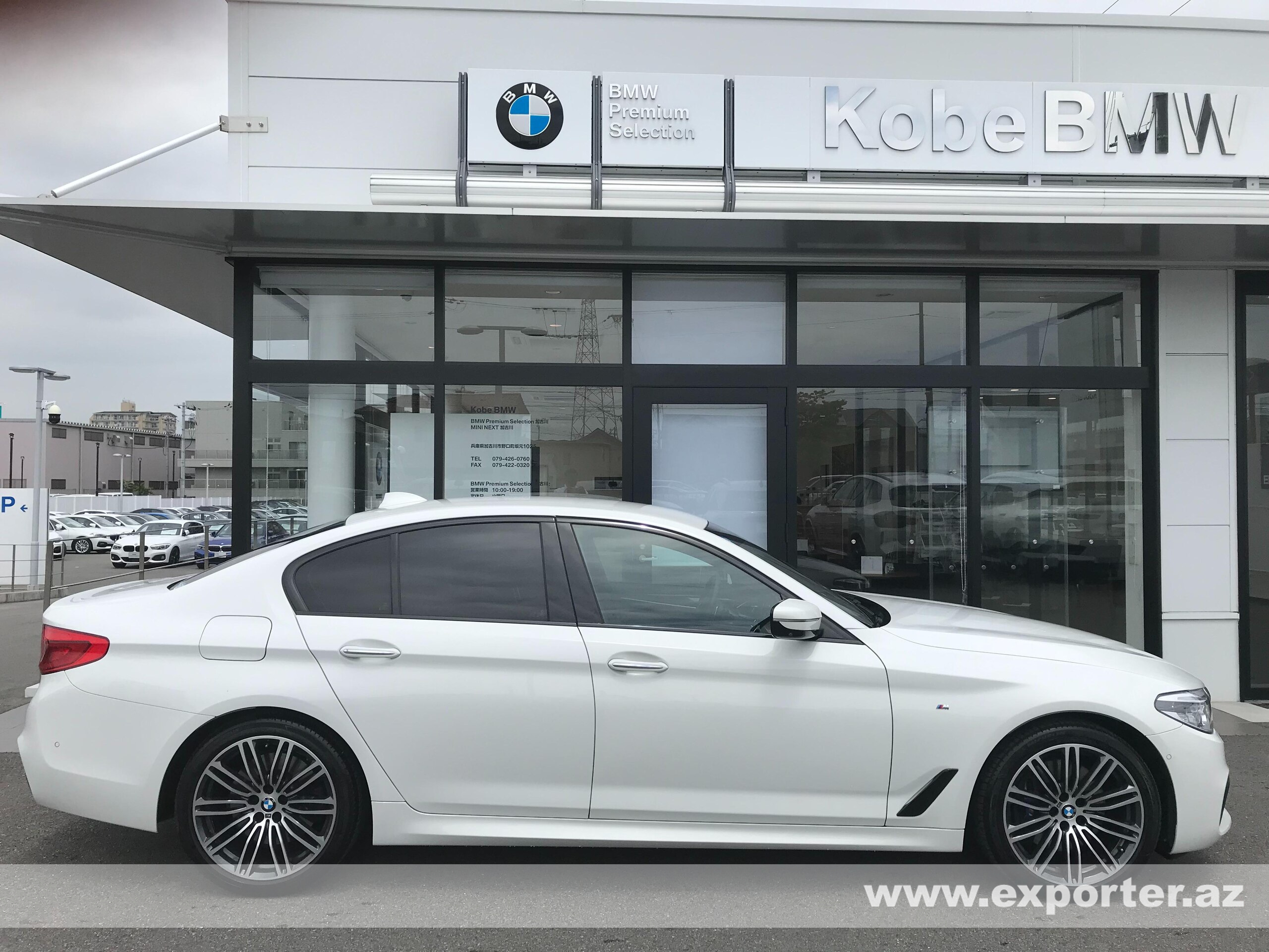 BMW 530i M Sport (photo: 2)