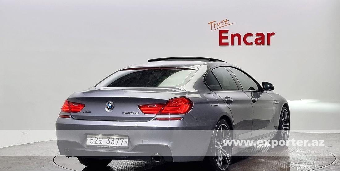 BMW 640i xDrive Gran Coupe M Sport (photo: 2)