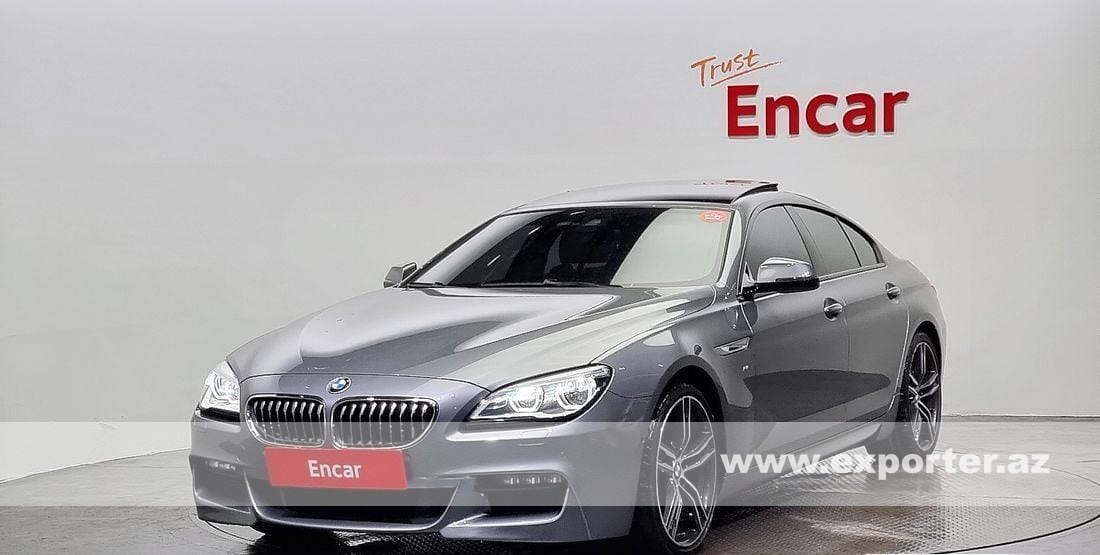 BMW 640i xDrive Gran Coupe M Sport