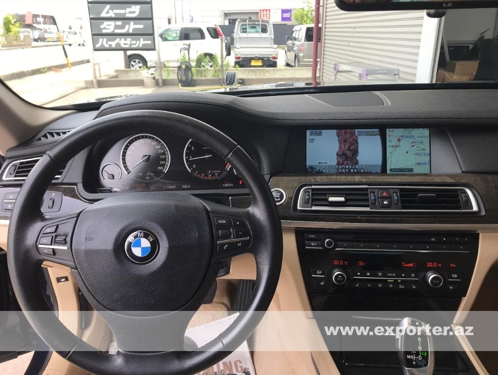 BMW 740i (photo: 9)
