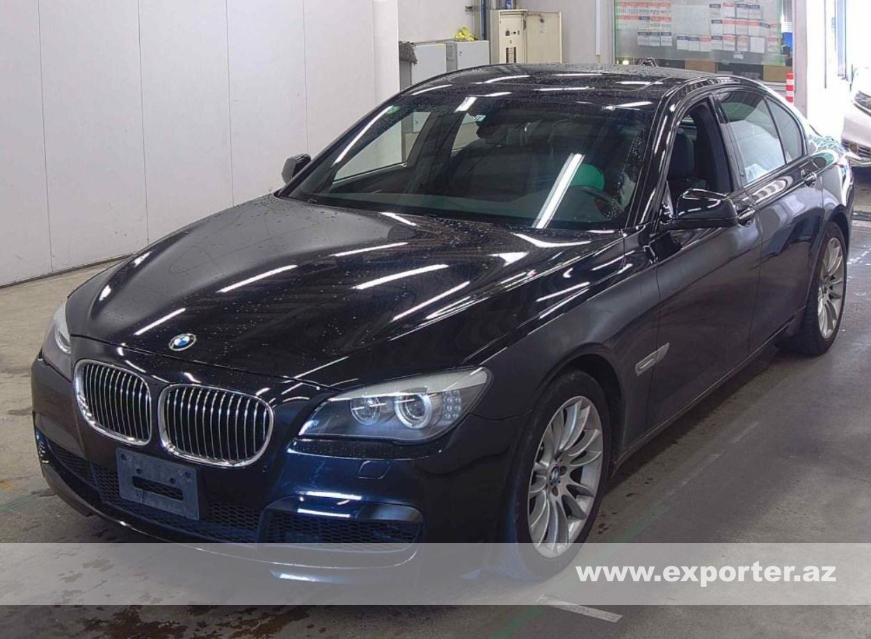 BMW 740i M Sport (photo: 1)