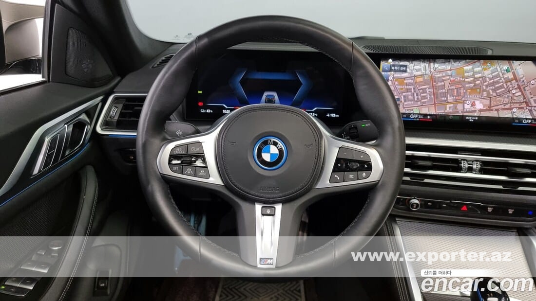 BMW i4 eDRIVE40 M Sport (photo: 7)