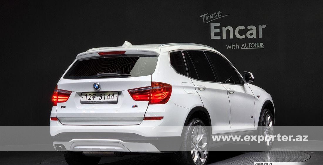 BMW X3 xDrive 20d (photo: 2)