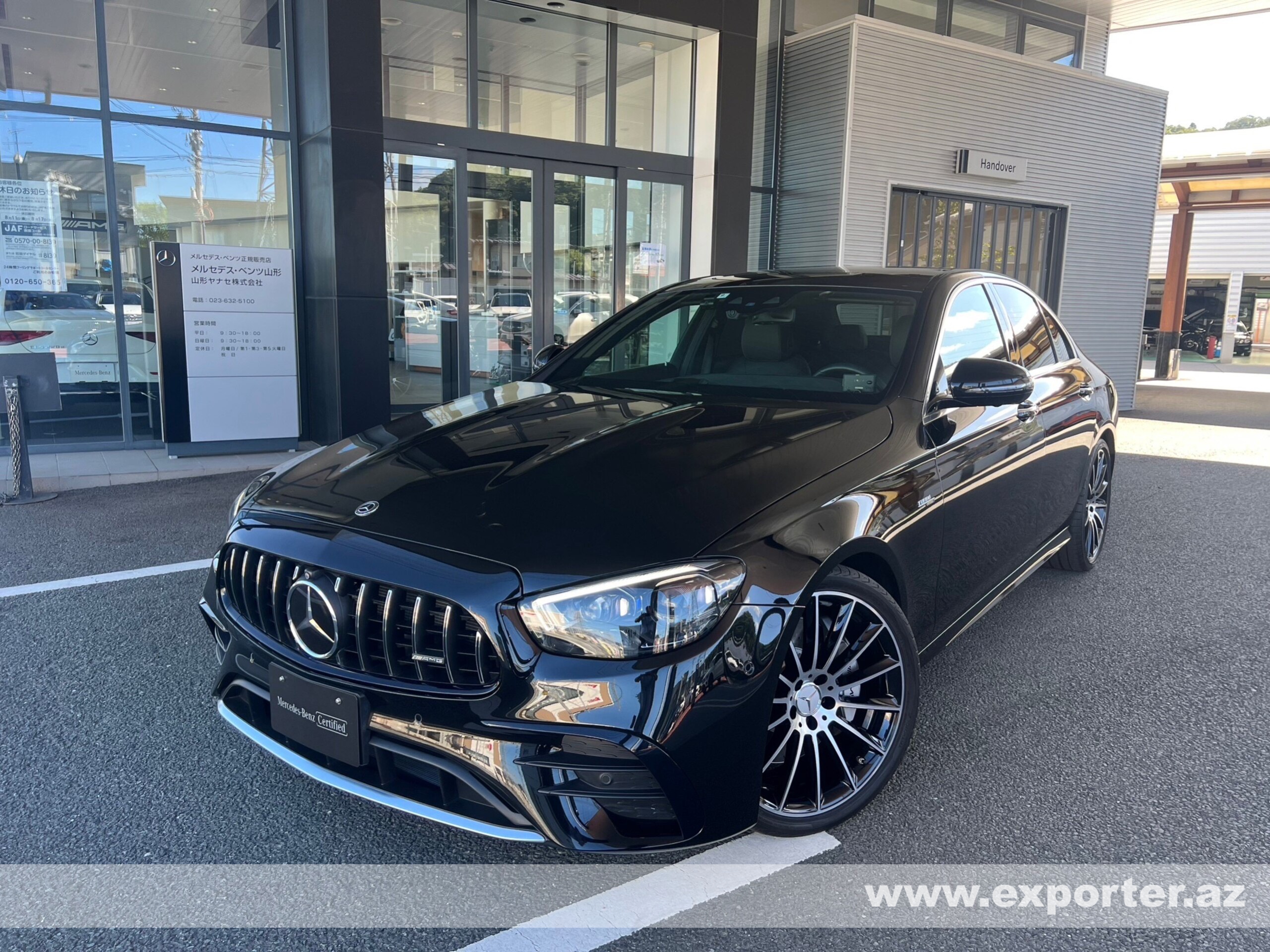 Mercedes Benz E53 AMG 4Matic+