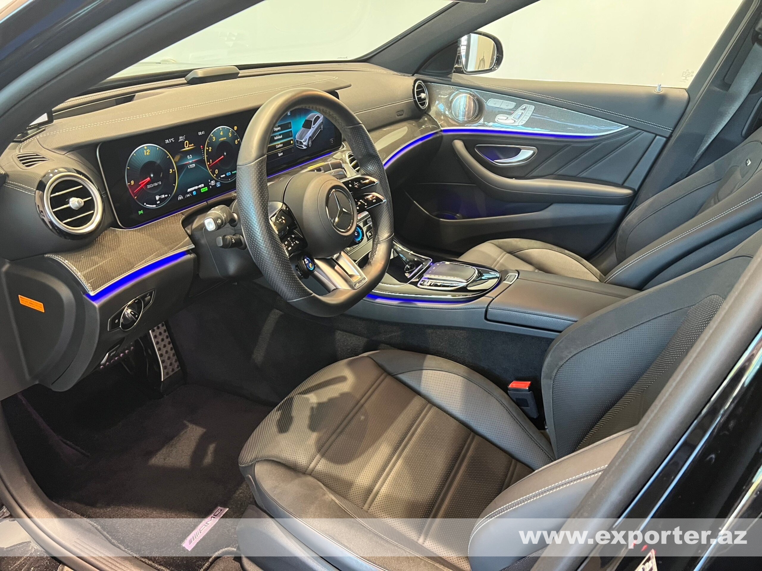 Mercedes Benz E53 AMG 4Matic+ (photo: 5)