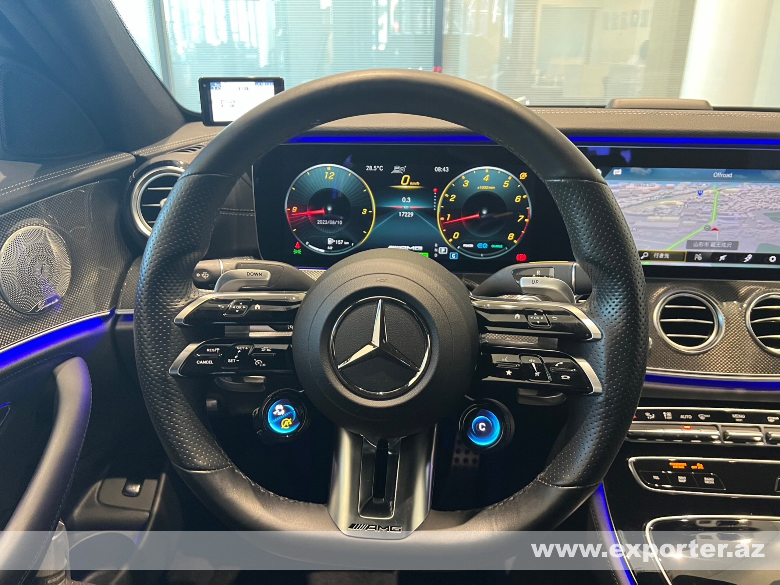 Mercedes Benz E53 AMG 4Matic+ (photo: 6)