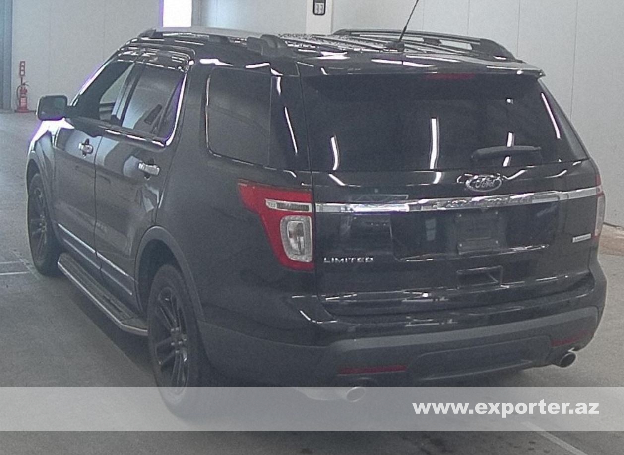 Ford Explorer Limited Ecoboost (photo: 2)