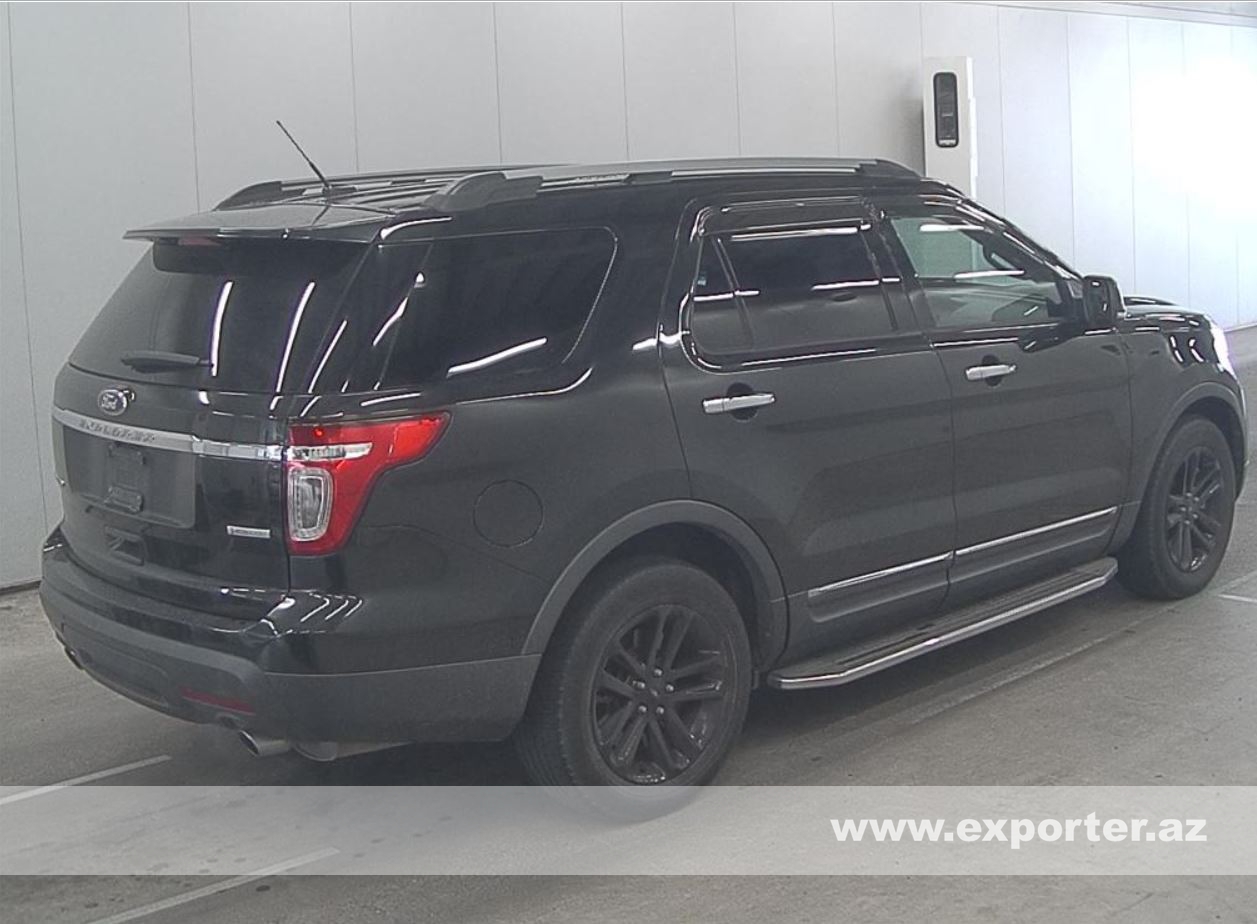 Ford Explorer Limited Ecoboost (photo: 3)