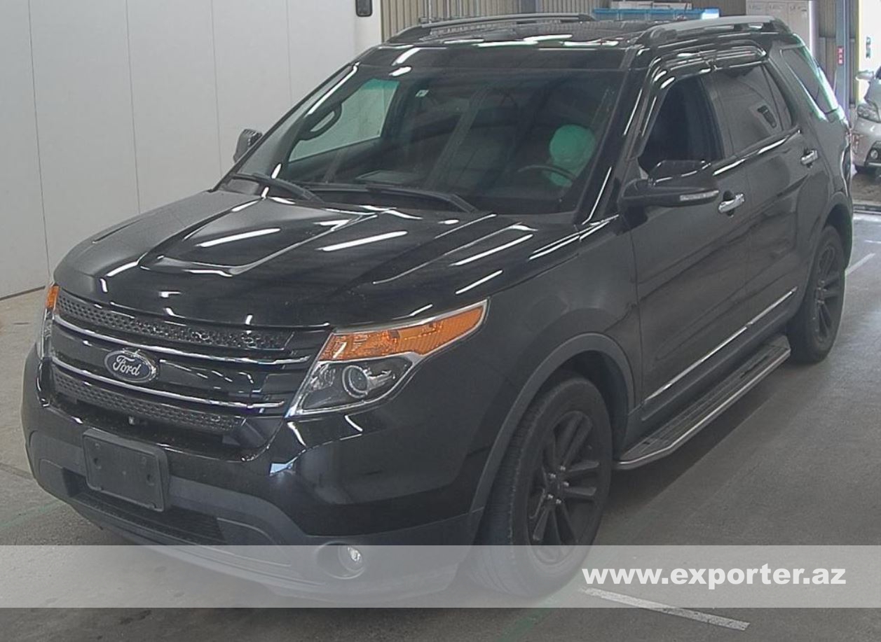 Ford Explorer Limited Ecoboost (photo: 1)