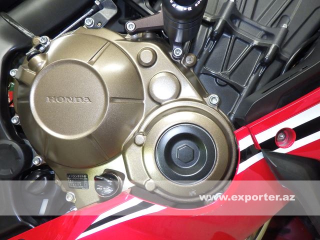 Honda CBR650R (photo: 16)