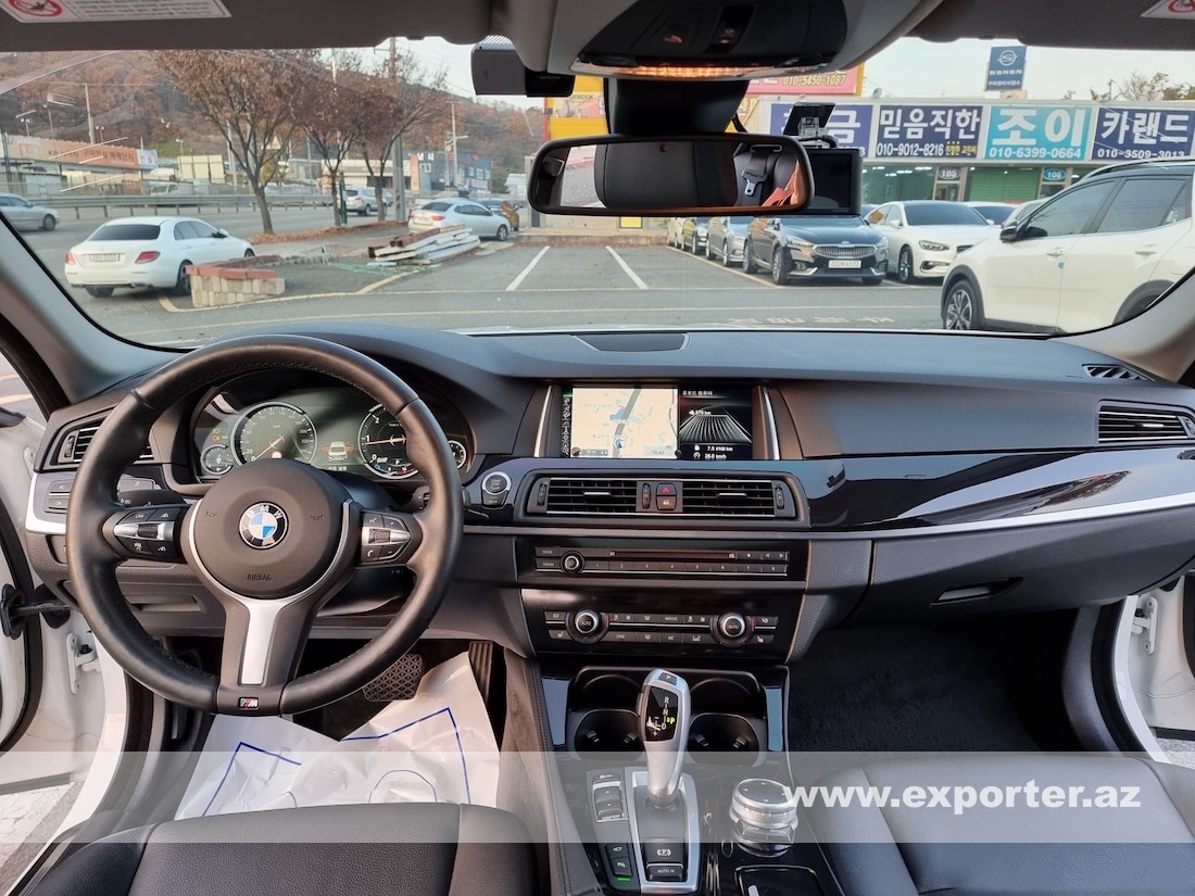 BMW 520d M Sport (photo: 14)