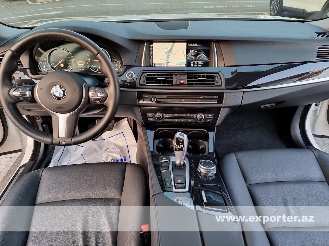 BMW 520d M Sport (photo: 13)