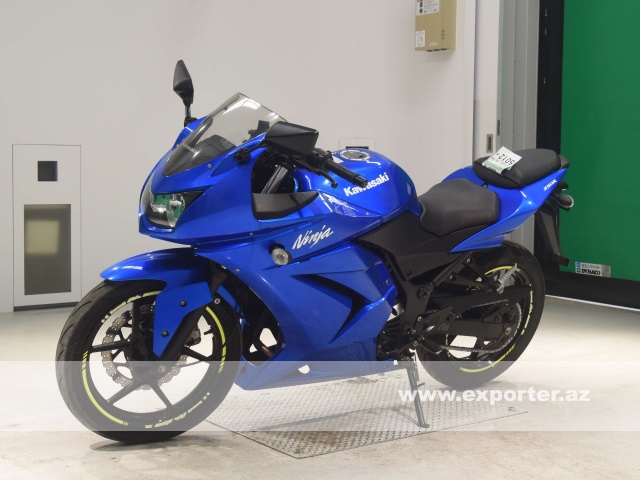 Kawasaki Ninja 250R (photo: 5)
